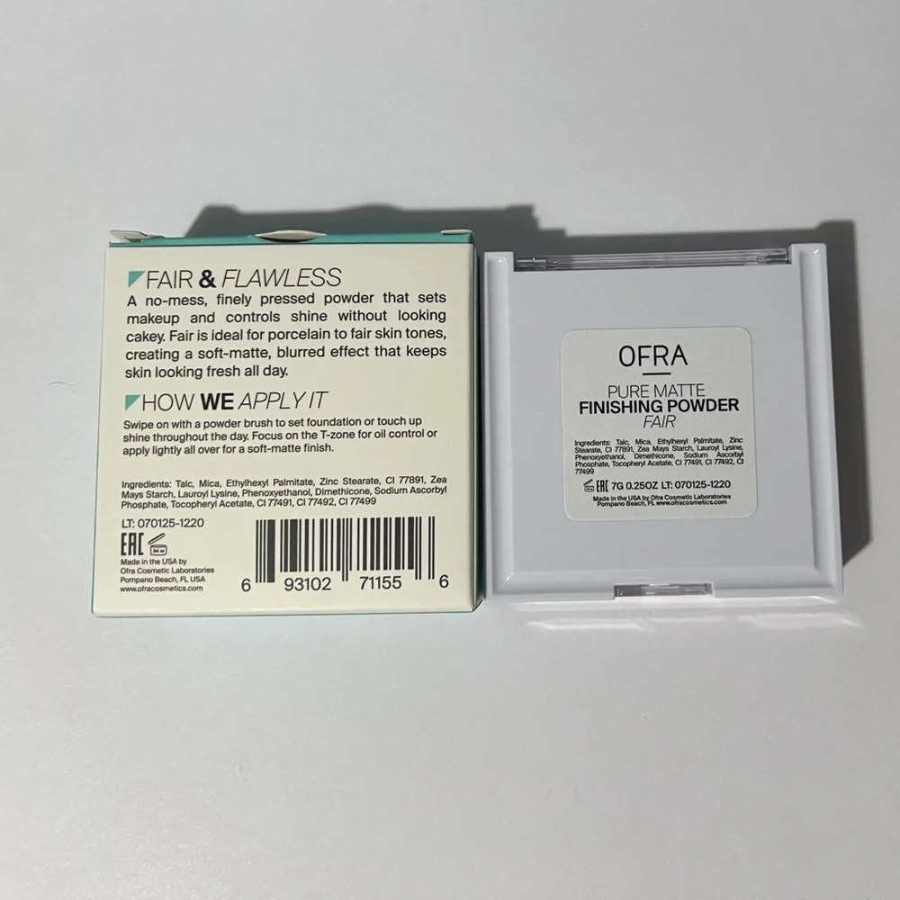 OFRA PURE MATTE FINISHING POWDER - FAIR
